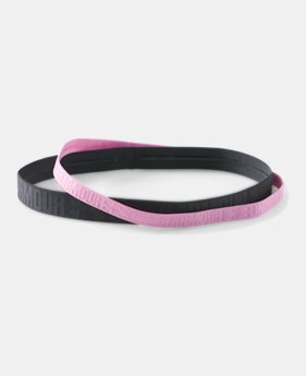 Women's UA Embossed Headbands – 2 Pack 1 Color $9.99