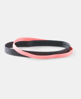 Women's UA Embossed Headbands – 2 Pack 2 Colors Available $5.99 to $7.49