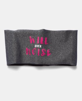 Women's UA Power In Pink® Boho Headband LIMITED TIME: FREE SHIPPING 2 Colors $13.99