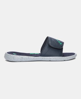 Men's UA Ignite Water Friendly Slides 1 Color $33.99
