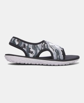 Boys‘ Pre-School UA Fat Tire Sandals 1 Color $44.99