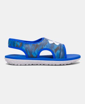 Boys‘ Pre-School UA Fat Tire Sandals 1 Color $44.99