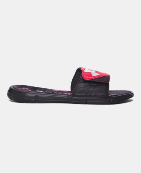 Men's UA Mercenary VIII Slides 1 Color $39.99