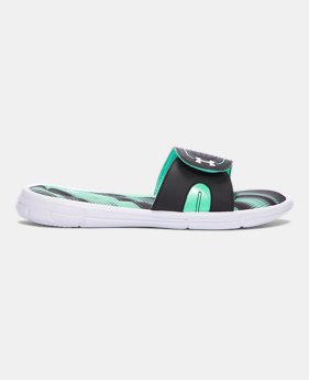 Women's UA Ignite Finisher VIII Slides 1 Color $27.99