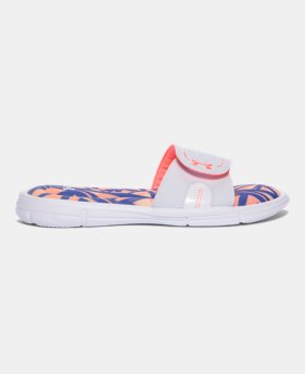 Girls' UA Ignite Diverge VIII Slides 1 Color Available $31.99