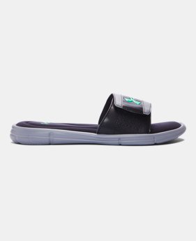 Men's UA Ignite V Slides 1 Color $39.99