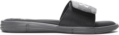 men's ua slides