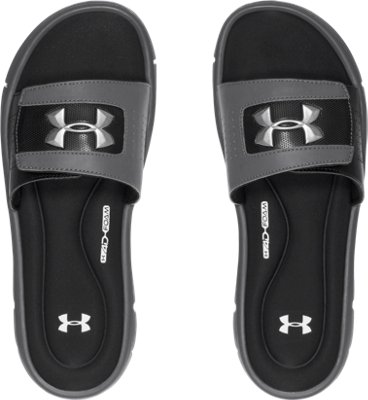 under armour men's ignite iv camo slides