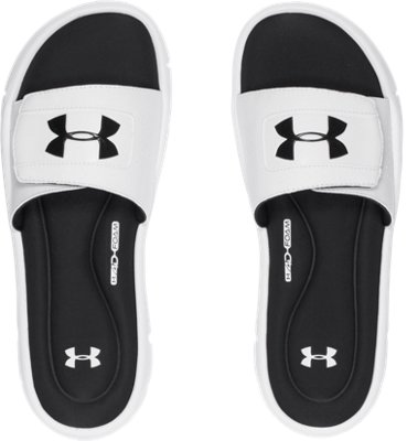 men's ua ignite v slides