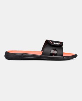 Women's UA Ignite VIII Slides 1 Color Available $23.99