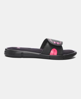 Women's UA Ignite VII Slides 3 Colors Available $34.99