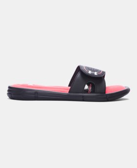 Women's UA Ignite VII Slides 1 Color $23.99