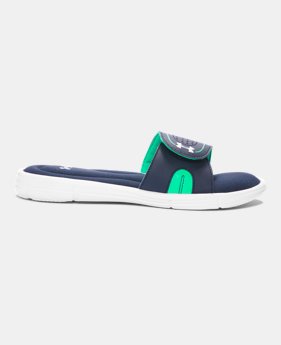 Women's UA Ignite VII Slides 2 Colors $31.99