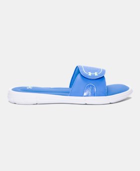 Women's UA Ignite VIII Slides 1 Color Available $26.24