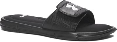 boys under armour flip flops