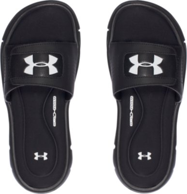 under armour slides youth girls