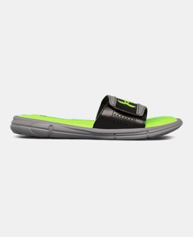 Boys' UA Ignite V Slides 1 Color $29.99