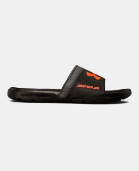 Boys' UA Playmaker VI Slides 1 Color $24.99