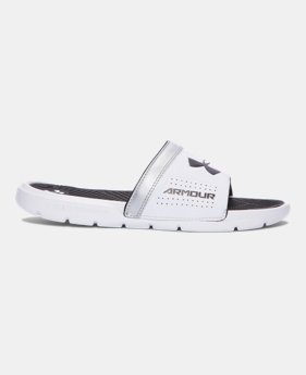 Boys' UA Playmaker VI Slides 1 Color $24.99