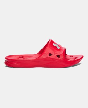 Men's UA Locker III Slides 1 Color $19.99
