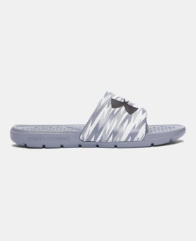 Best Seller Boys' UA Strike Flash Slides 1 Color $19.99
