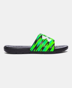 Boys' UA Strike Flash Slides 1 Color $24.99