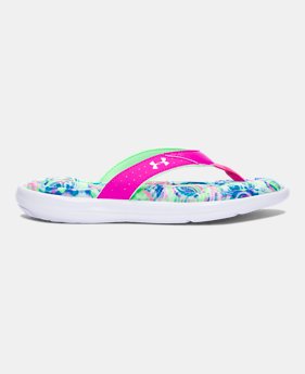 Girls' UA Marbella Marble V Sandals 1 Color $29.99