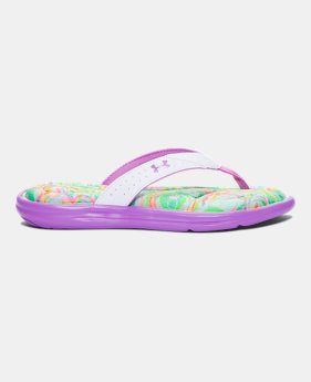Girls' UA Marbella Marble V Sandals 1 Color $29.99