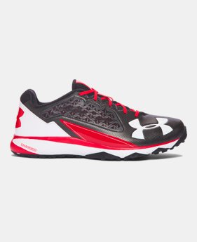 Men's UA Deception Baseball Training Shoes — Wide 4 Colors $47.99
