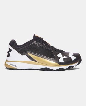 Men's UA Deception Baseball Training Shoes — Wide 2 Colors $47.99