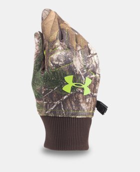 Boys' UA Armour® Fleece Gloves 1 Color $14.99