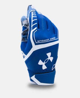 Boys' UA Heater Batting Gloves 1 Color $17.24