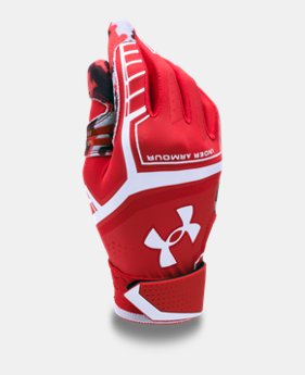 Boys' UA Heater Batting Gloves 1 Color $17.24