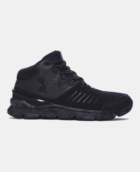 Boys' Grade School UA Overdrive Mid Marble Running Shoes 1 Color $69.99