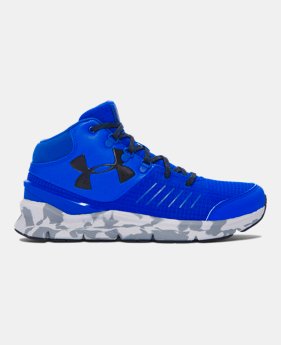 Boys' Grade School UA Overdrive Mid Marble Running Shoes 1 Color $69.99
