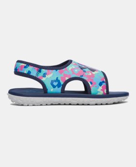 Girls‘ Pre-School UA Fat Tire Sandals 1 Color $44.99