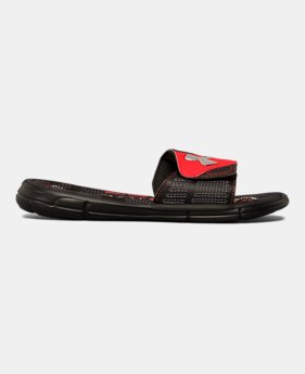 Boys' UA Mercenary VIII Slides 1 Color $34.99
