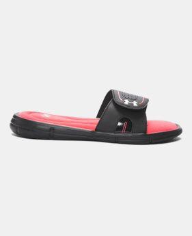 Girls' UA Ignite VIII Slides 1 Color Available $26.24