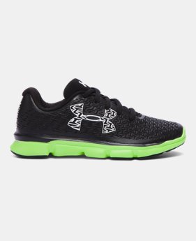 Boys' Pre-School UA ClutchFit® RebelSpeed Running Shoes 1 Color $44.99