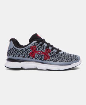 Boys' Pre-School UA ClutchFit® RebelSpeed Running Shoes 2 Colors $38.24
