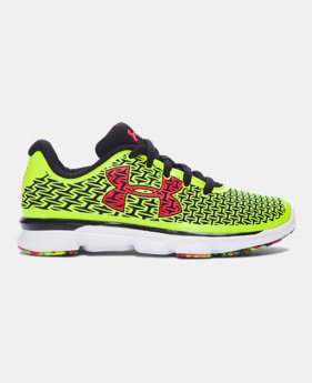 Boys' Pre-School UA ClutchFit® RebelSpeed Running Shoes 3 Colors $67.99