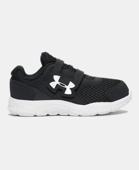 Best Seller Boys' Infant UA Engage 3 Adjustable Closure Shoes 1 Color $35.99
