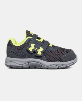 Best Seller Boys' Infant UA Engage 3 Adjustable Closure Shoes 4 Colors $35.99