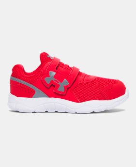 Best Seller Boys' Infant UA Engage 3 Adjustable Closure Shoes 1 Color $35.99