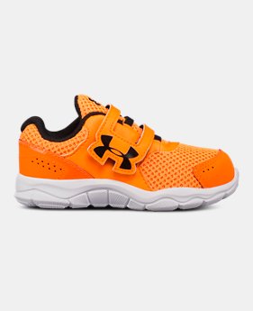 Best Seller Boys' Infant UA Engage 3 Adjustable Closure Shoes 1 Color $35.99