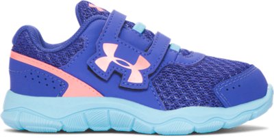 Best Seller Girls' Infant UA Engage 3 Adjustable Closure Shoes  4 Colors $35.99