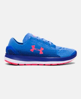 Girls' Grade School UA SpeedForm® Slingride Fade Running Shoes 1 Color $44.99