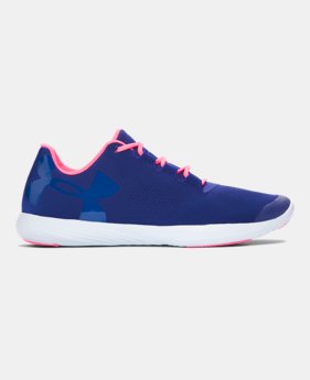 Girls' Grade School UA Street Precision Low Training Shoes $48.99