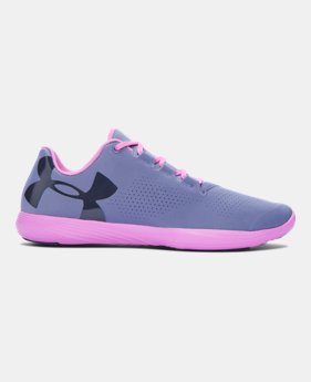 Girls' Grade School UA Street Precision Low Training Shoes 1 Color $64.99