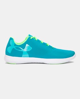 Girls' Grade School UA Street Precision Low Training Shoes 1 Color $36.74